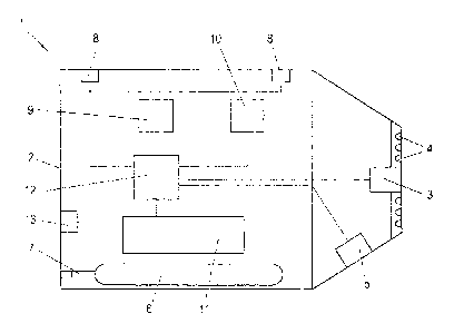 A single figure which represents the drawing illustrating the invention.